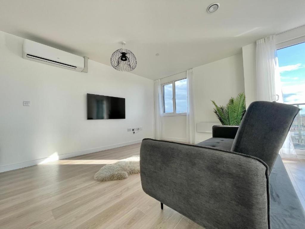 Bayard Plaza Penthouse Apartments 彼得伯勒 外观 照片