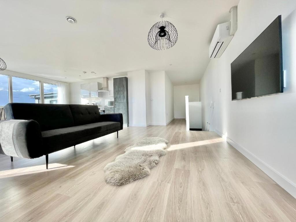 Bayard Plaza Penthouse Apartments 彼得伯勒 外观 照片