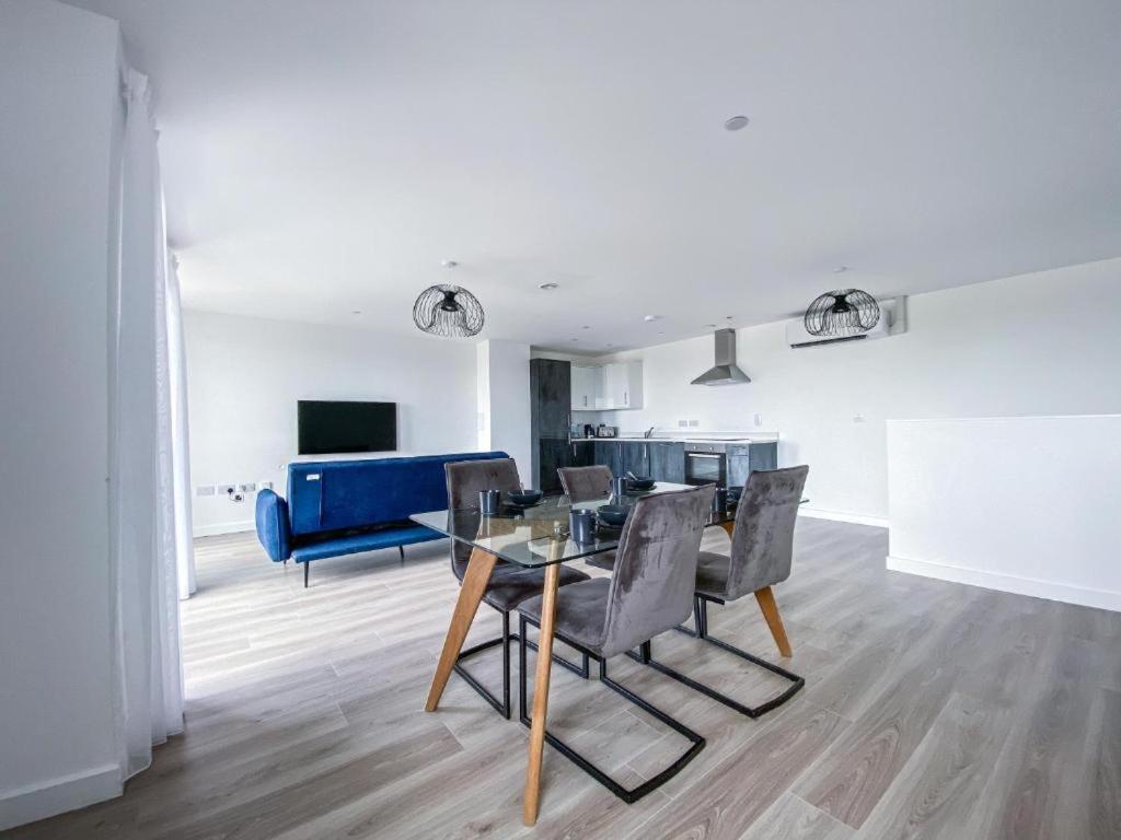 Bayard Plaza Penthouse Apartments 彼得伯勒 外观 照片