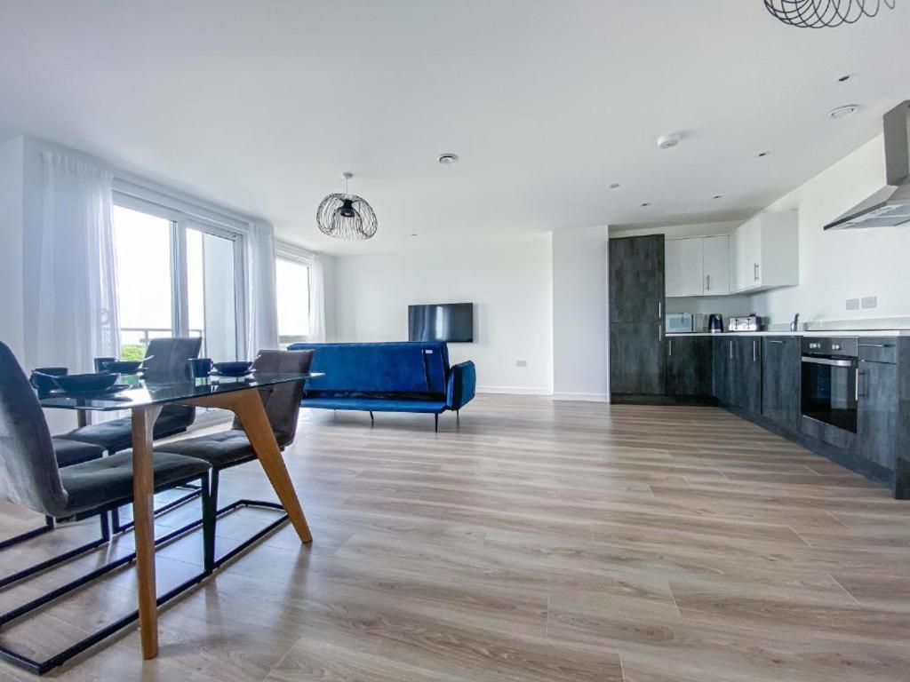 Bayard Plaza Penthouse Apartments 彼得伯勒 外观 照片