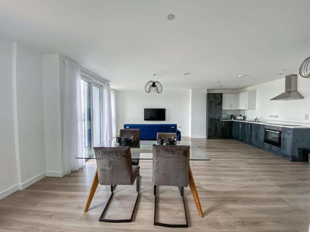 Bayard Plaza Penthouse Apartments 彼得伯勒 外观 照片