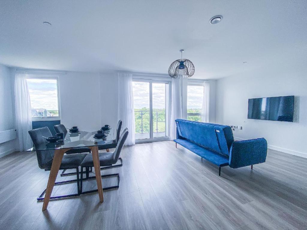 Bayard Plaza Penthouse Apartments 彼得伯勒 外观 照片