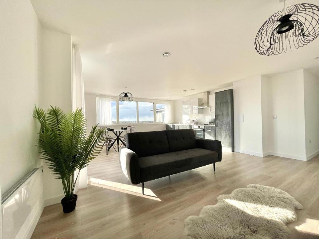 Bayard Plaza Penthouse Apartments 彼得伯勒 外观 照片